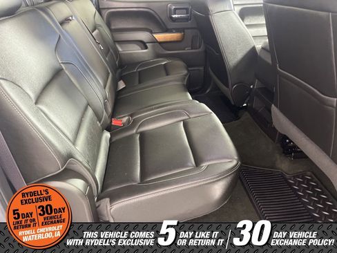 Certified 2017 Chevrolet Silverado 1500 LTZ w/ LTZ Plus Package image 16