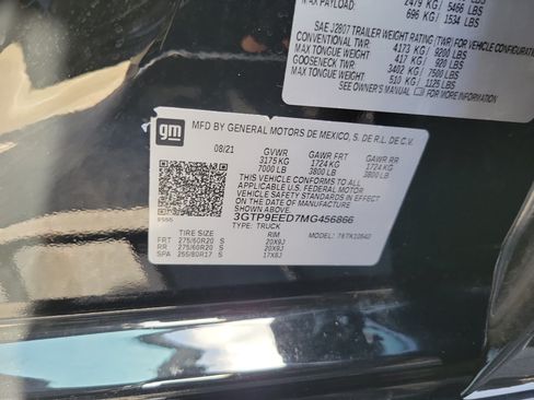 Used 2021 GMC Sierra 1500 AT4 AWD/4WD image 29