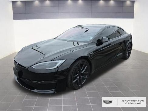 Used 2023 Tesla Model S AWD/4WD image 1