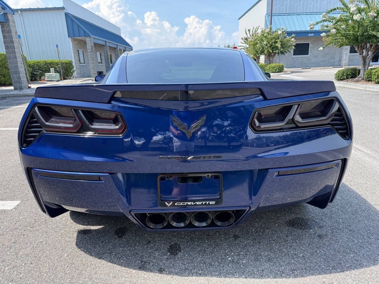 Used 2017 Chevrolet Corvette Stingray Coupe w/ Battery Protection Package RWD image 5