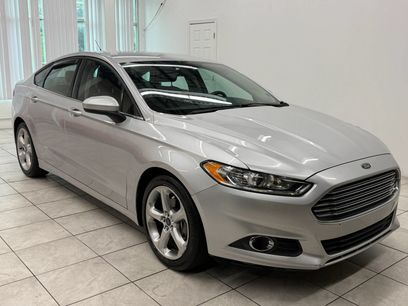 Used 2016 Ford Fusion S w/ Equipment Group 101A