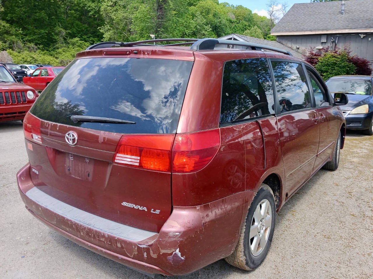 Used 2005 Toyota Sienna LE w/ LE Pkg 8 FWD image 7