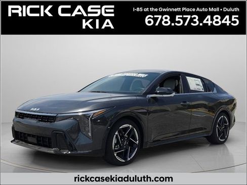 New 2026 Kia K4 GT-Line FWD image 1