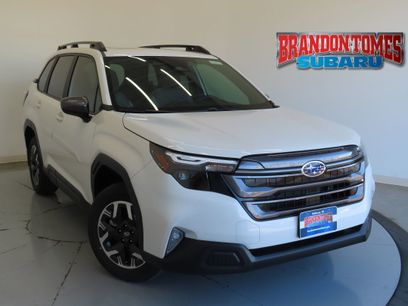 New 2026 Subaru Forester Premium