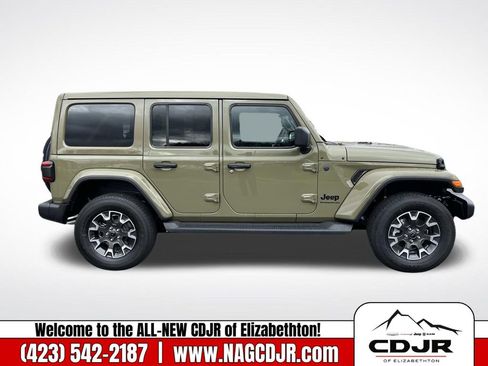 New 2026 Jeep Wrangler Sahara image 2