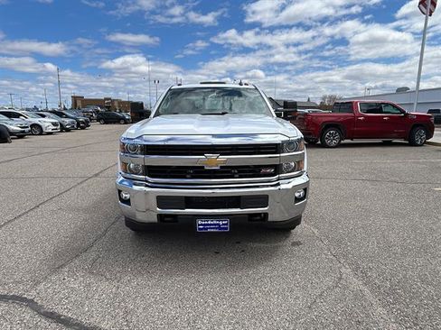 Used 2016 Chevrolet Silverado 2500 LT w/ LT Convenience Package AWD/4WD image 8