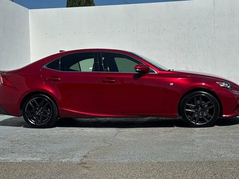 Used 2015 Lexus IS 350 w/ F-Sport Package RWD image 2