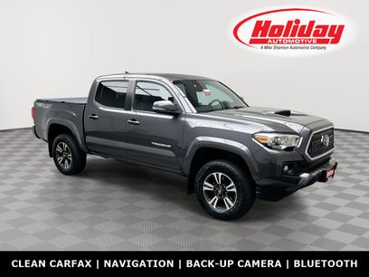 Used 2018 Toyota Tacoma TRD Sport
