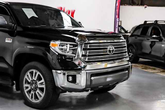 Used 2021 Toyota Tundra 1794 Edition AWD/4WD image 7