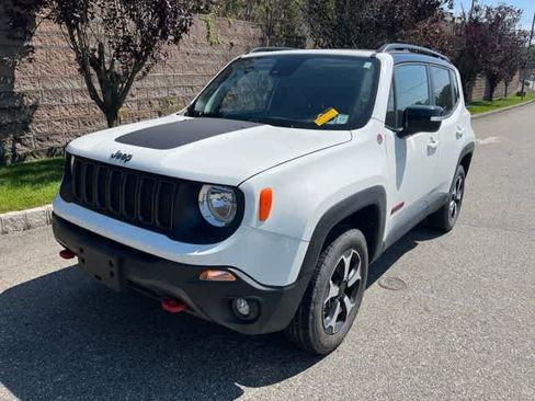 Used 2022 Jeep Renegade Trailhawk w/ Sun/Sound Group AWD/4WD image 1