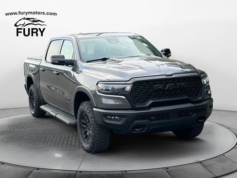 Used 2025 RAM 1500 Rebel w/ Advanced Safety Group II AWD/4WD image 1
