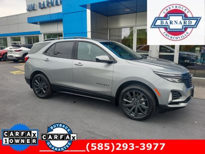 Certified 2024 Chevrolet Equinox RS w/ LPO, Floor Liner Package