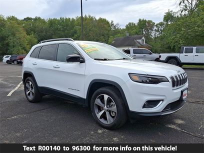 Used 2022 Jeep Cherokee Limited