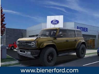 New 2025 Ford Bronco Raptor w/ Interior Carbon Fiber Pack