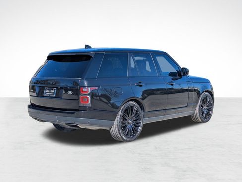 Used 2019 Land Rover Range Rover Supercharged image 9