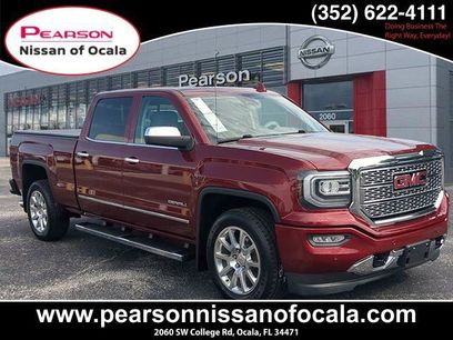 Used 2016 GMC Sierra 1500 Denali w/ Enhanced Driver Alert Package