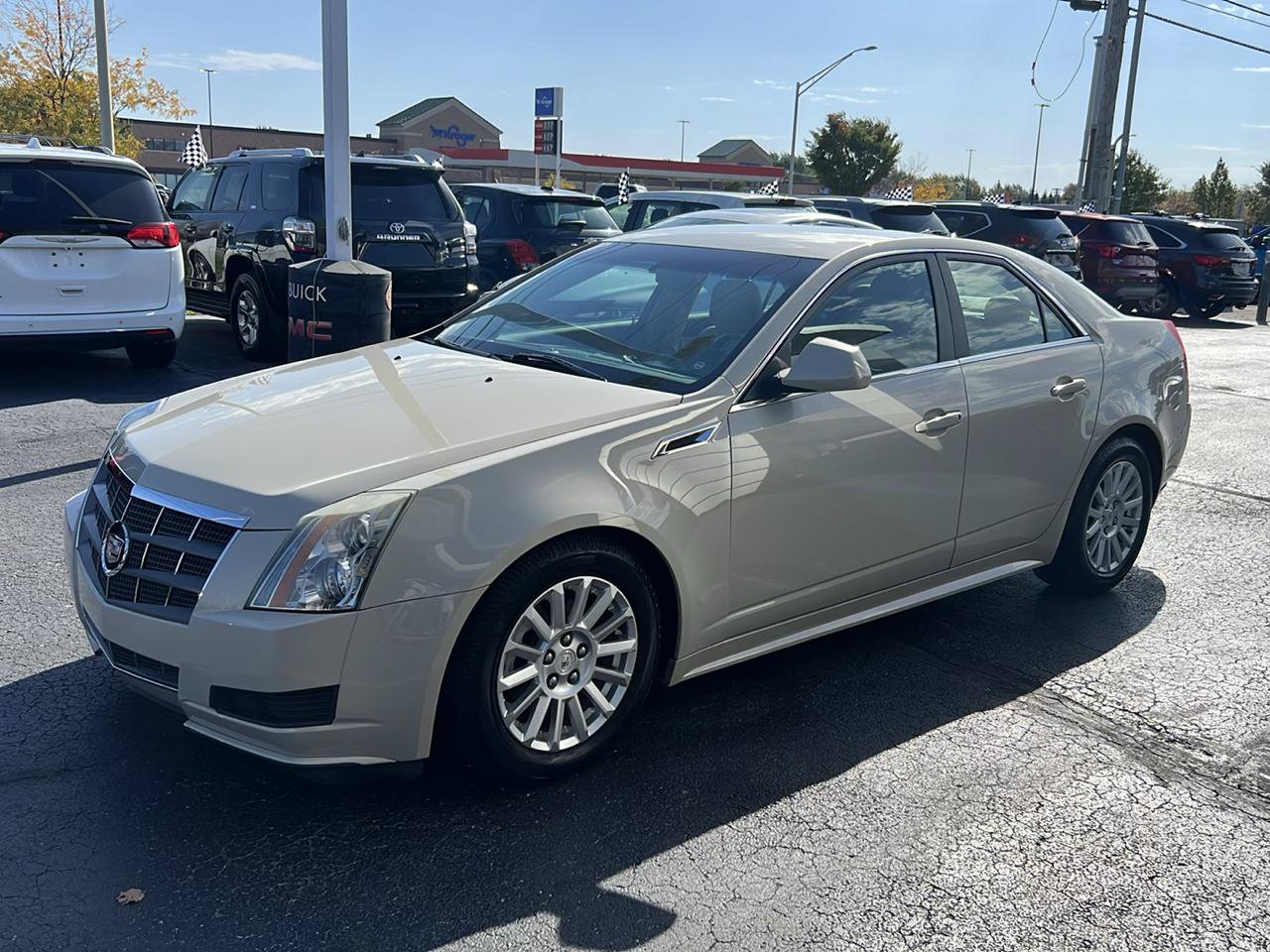 Used 2011 Cadillac CTS Luxury AWD/4WD image 2