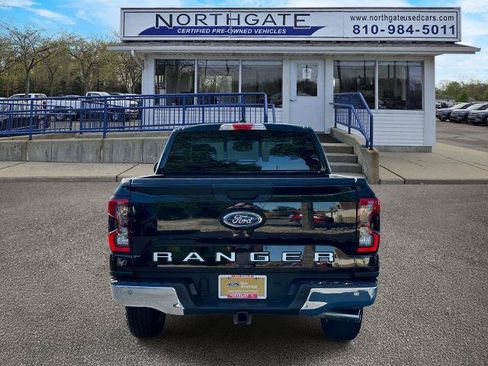 Certified 2024 Ford Ranger XLT w/ FX4 Off-Road Package AWD/4WD image 3
