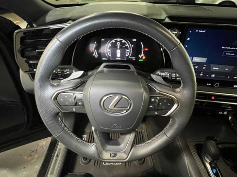 Used 2023 Lexus RX 500h F Sport w/ Accessory Package (Z1) AWD/4WD image 29