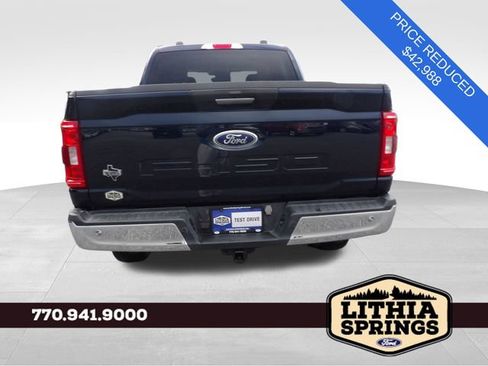 Certified 2023 Ford F150 XLT w/ Equipment Group 301A Mid AWD/4WD image 7