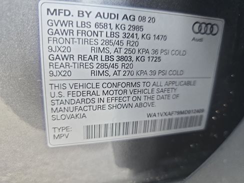 Used 2021 Audi Q7 3.0T Prestige w/ Prestige Package image 34