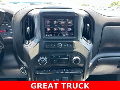 Used 2024 Chevrolet Silverado 1500 Custom w/ Rally Edition RWD image 21