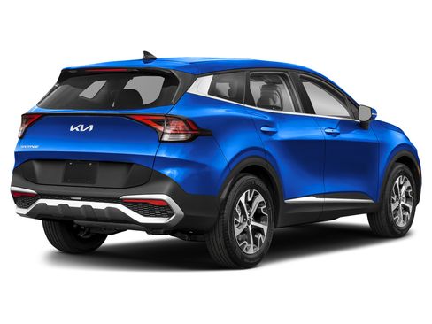 Certified 2024 Kia Sportage EX FWD image 2