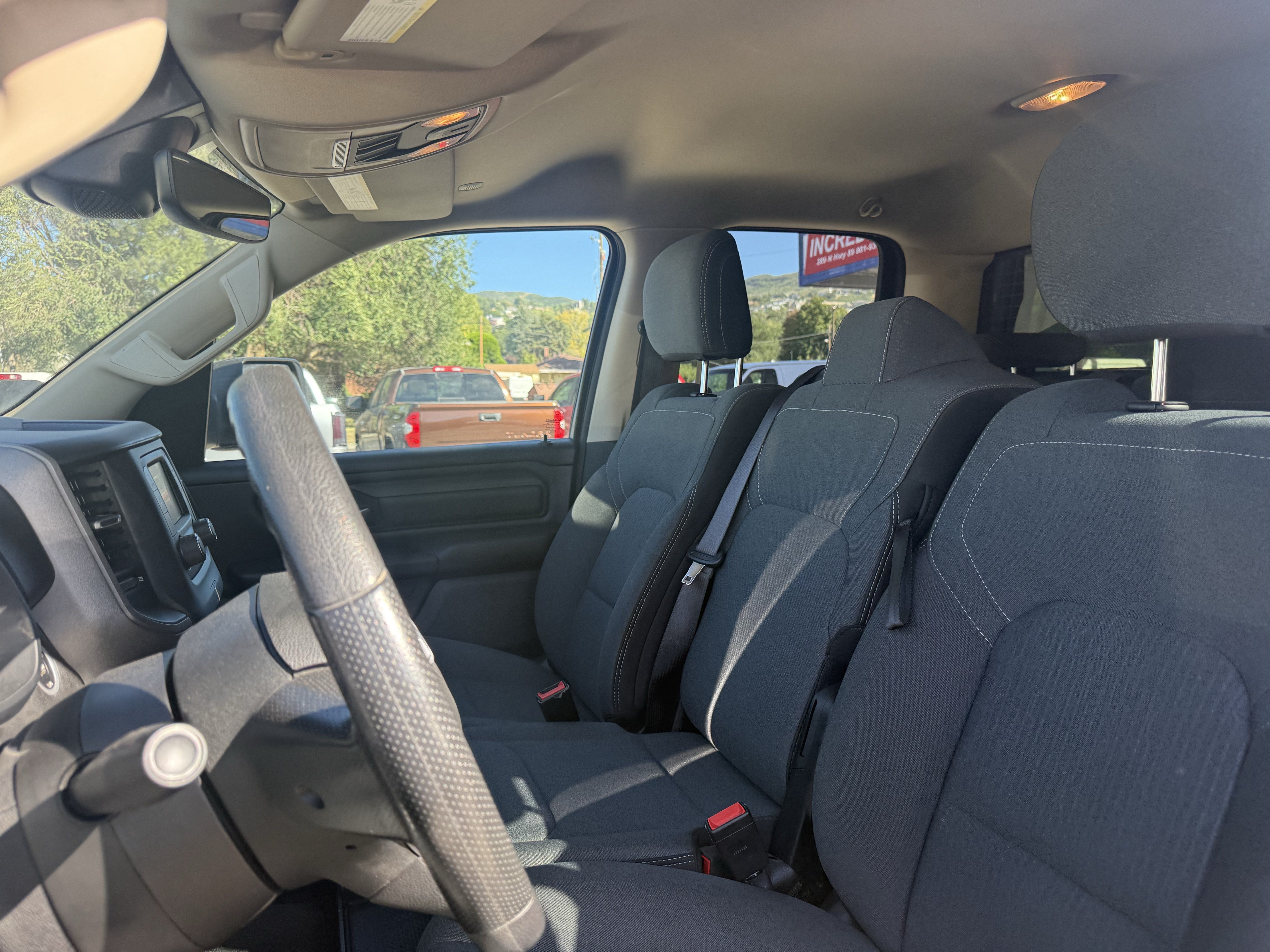 Used 2021 RAM 1500 Tradesman AWD/4WD image 13