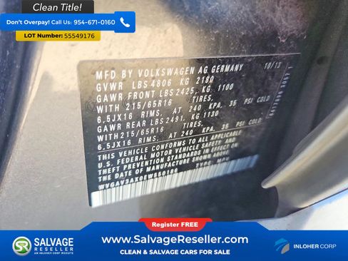 Used 2014 Volkswagen Tiguan S FWD image 17