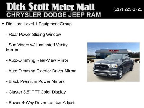 Used 2021 RAM 1500 Big Horn AWD/4WD image 17
