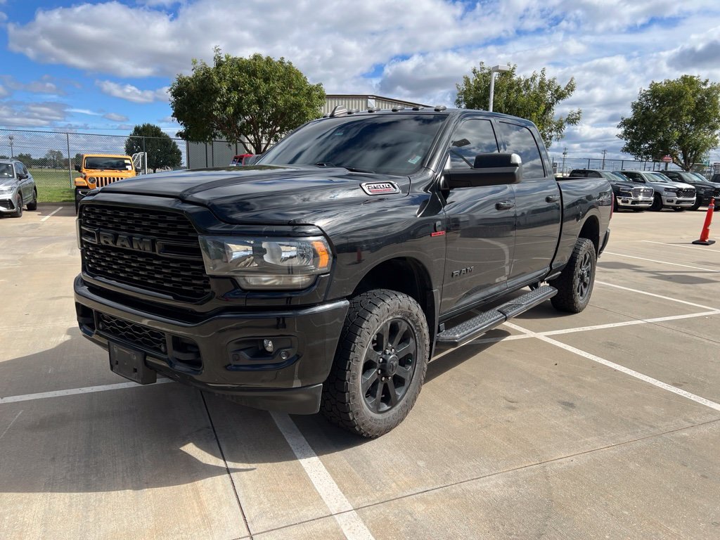 Used 2022 RAM 2500 Big Horn w/ Level C Equiment Group AWD/4WD image 1