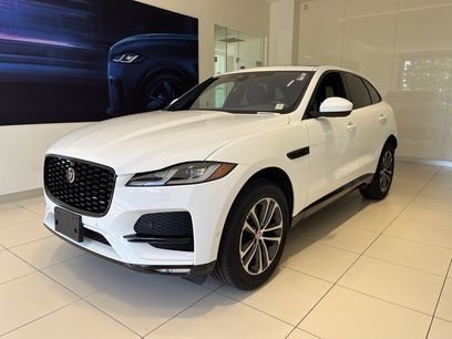 Used 2021 Jaguar F-PACE S
