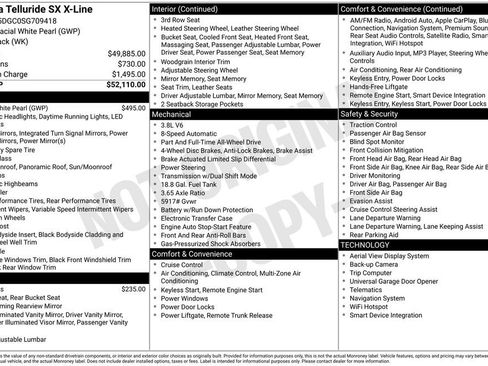New 2025 Kia Telluride SX X-Line image 28
