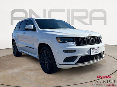 Used 2018 Jeep Grand Cherokee High Altitude