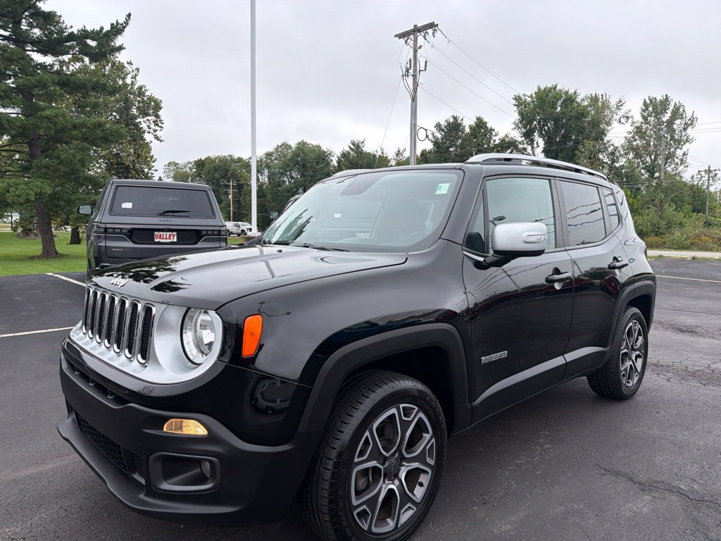 Used 2015 Jeep Renegade Limited AWD/4WD image 2