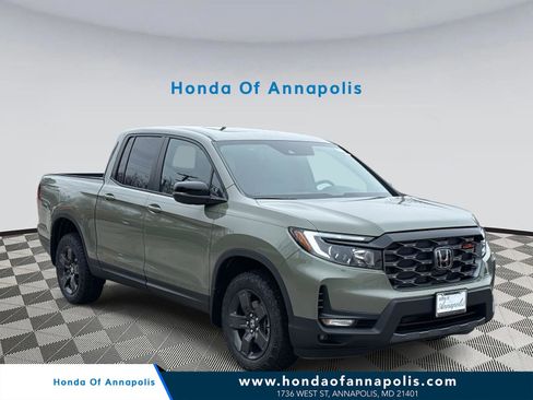 New 2026 Honda Ridgeline TrailSport image 1