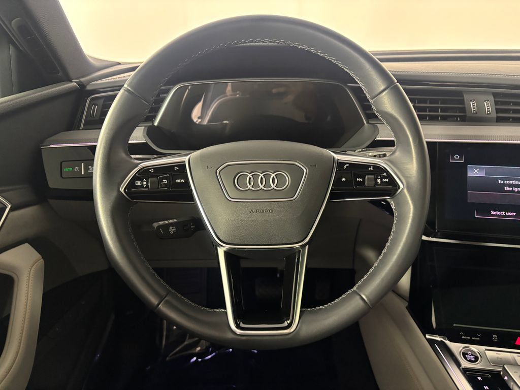 Used 2024 Audi Q8 e-tron Prestige w/ Prestige Package AWD/4WD image 14