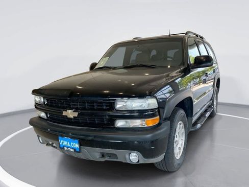Used 2002 Chevrolet Tahoe Z71 AWD/4WD image 1