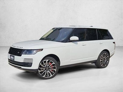 Used 2020 Land Rover Range Rover HSE