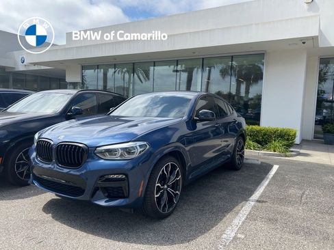 Used 2020 BMW X4 M40i w/ Executive Package AWD/4WD image 1