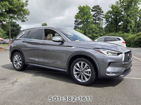 Used 2022 INFINITI QX50 Luxe FWD image 7