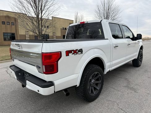 Used 2020 Ford F150 Platinum w/ Technology Package image 6