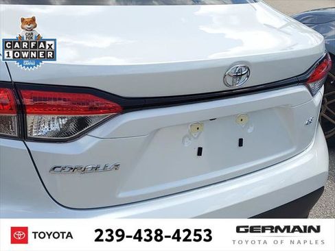 Certified 2026 Toyota Corolla LE FWD image 16