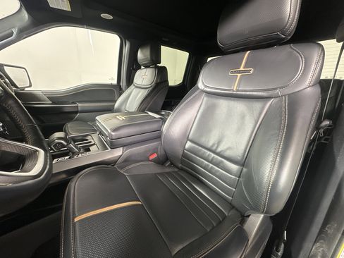 Used 2022 Ford F150 Platinum w/ Equipment Group 701A High image 9