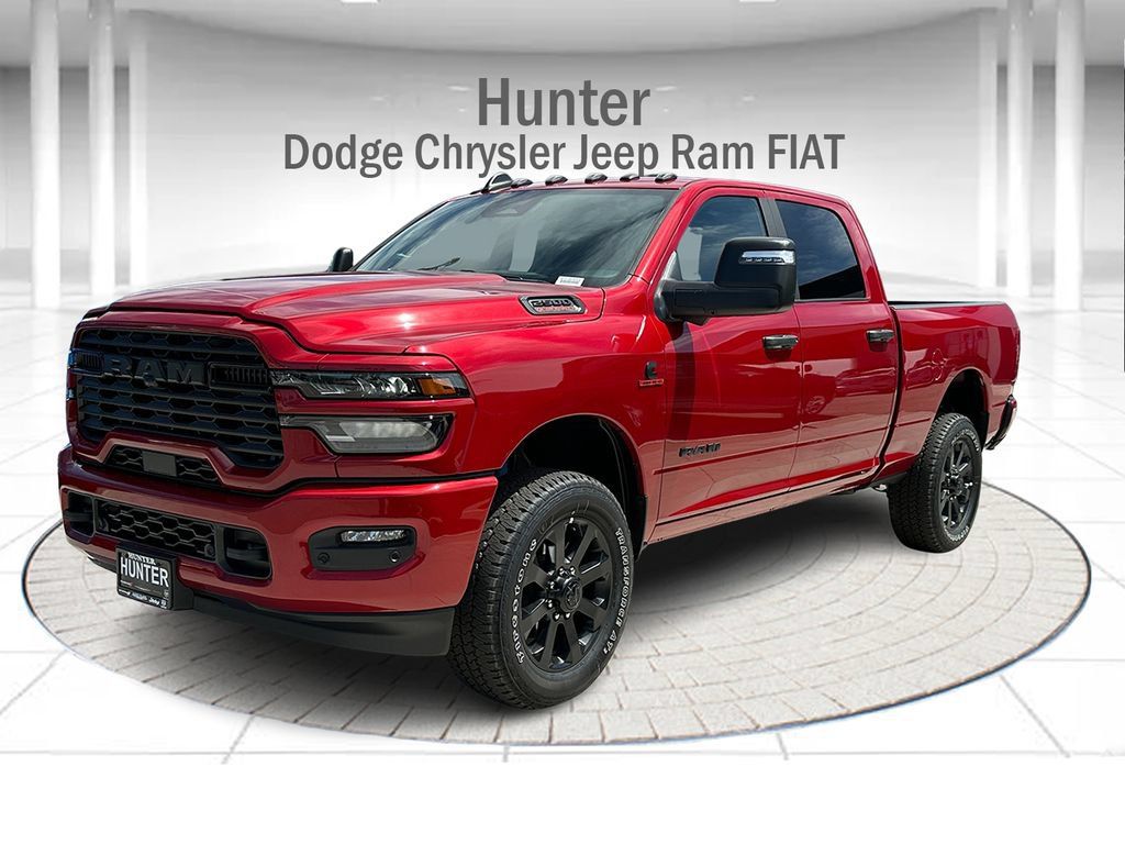 New 2026 RAM 2500 Big Horn AWD/4WD image 1