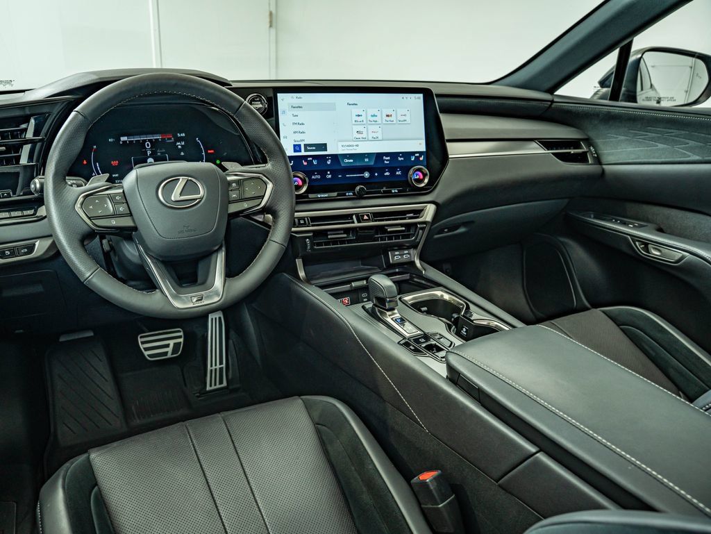 Certified 2023 Lexus RX 500h F Sport w/ Accessory Package (Z1) AWD/4WD image 30