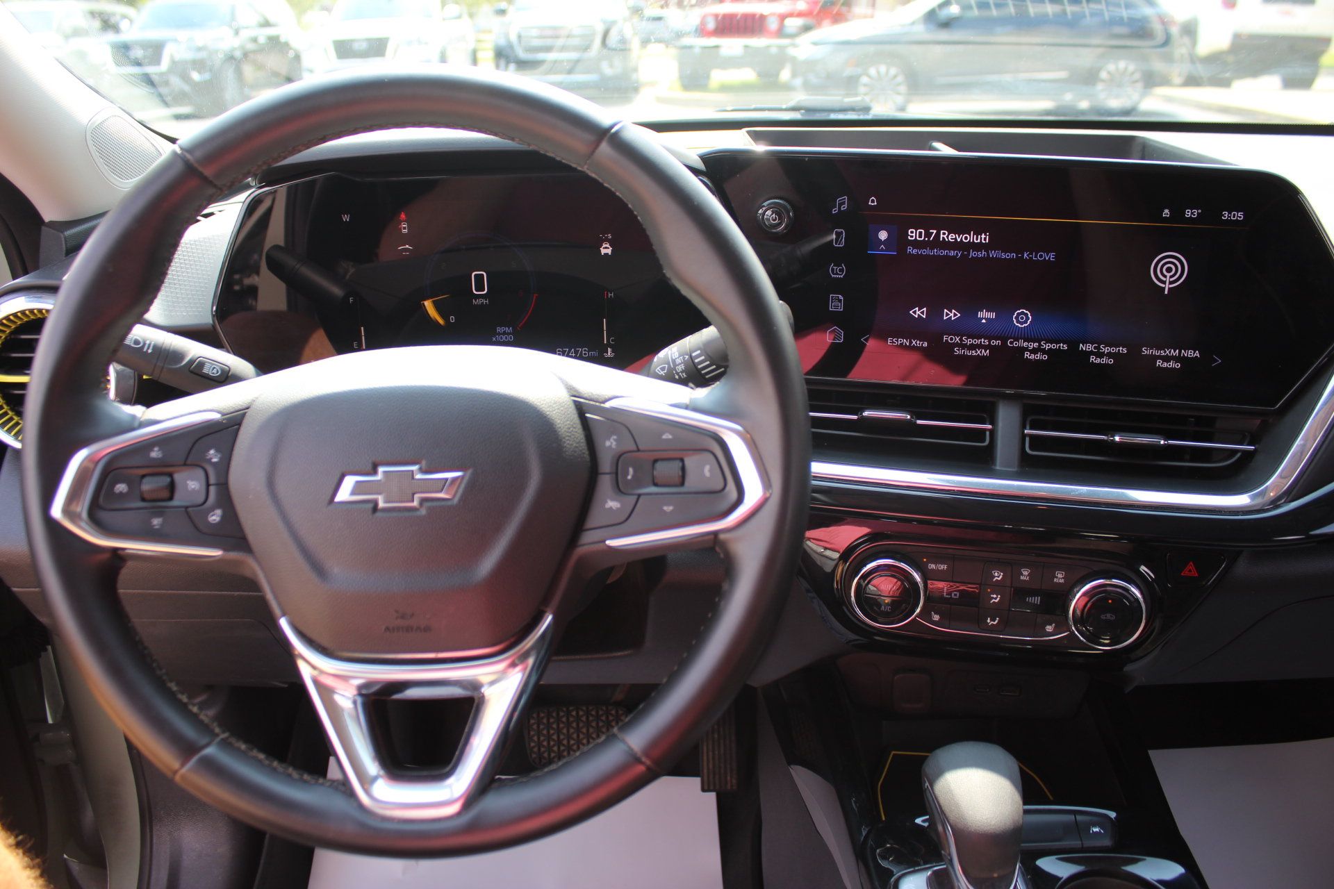 Used 2025 Chevrolet Trax ACTIV w/ Driver Confidence Package FWD image 15
