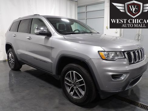 Used 2021 Jeep Grand Cherokee Limited w/ Luxury Group II AWD/4WD image 1