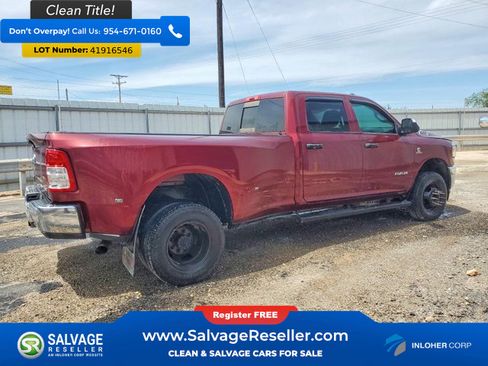 Used 2021 RAM 3500 Tradesman AWD/4WD image 4