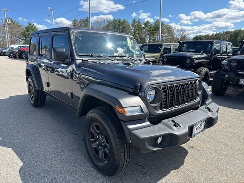 Certified 2024 Jeep Wrangler Unlimited Sport AWD/4WD image 7